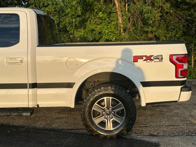 2019 Ford F-150 XLT 4x4 4dr SuperCrew 6.5 ft. SB