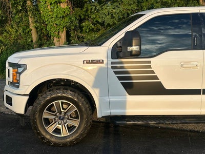 2019 Ford F-150 XLT 4x4 4dr SuperCrew 6.5 ft. SB