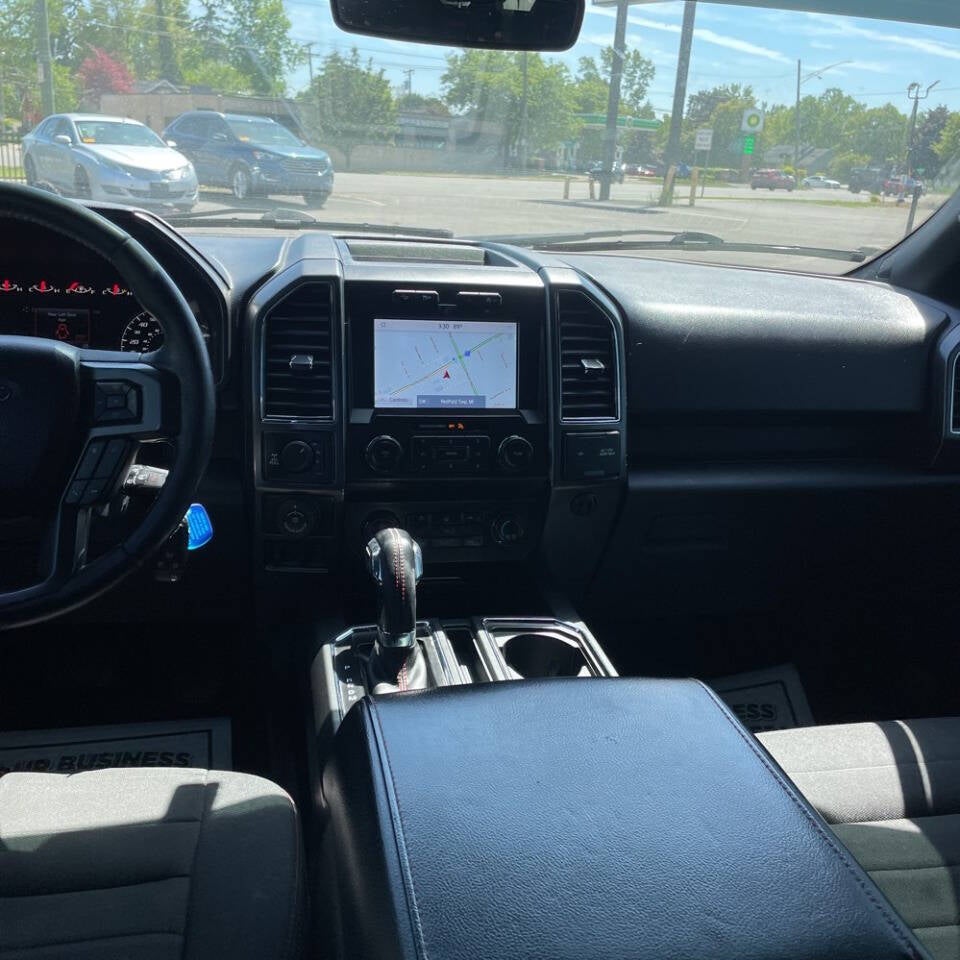 2019 Ford F-150 XLT 4x4 4dr SuperCrew 6.5 ft. SB