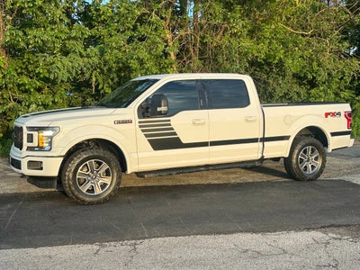 2019 Ford F-150 XLT 4x4 4dr SuperCrew 6.5 ft. SB
