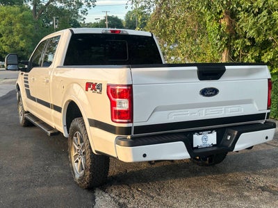 2019 Ford F-150 XLT 4x4 4dr SuperCrew 6.5 ft. SB