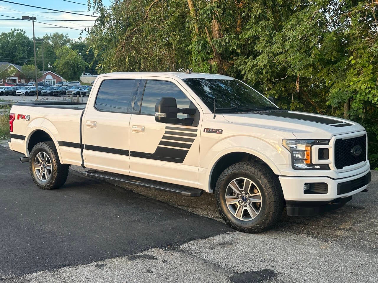 2019 Ford F-150 XLT 4x4 4dr SuperCrew 6.5 ft. SB