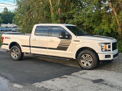 2019 Ford F-150 XLT 4x4 4dr SuperCrew 6.5 ft. SB