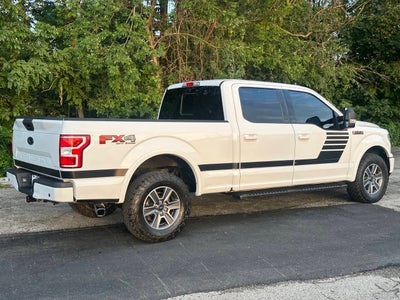 2019 Ford F-150 XLT 4x4 4dr SuperCrew 6.5 ft. SB