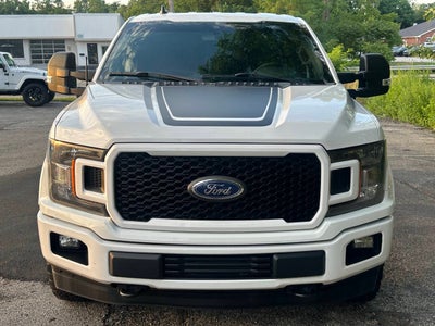 2019 Ford F-150 XLT 4x4 4dr SuperCrew 6.5 ft. SB