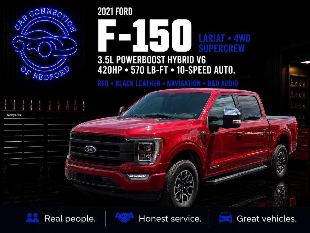2021 Ford F-150 Lariat 4x4 4dr SuperCrew 5.5 ft. SB