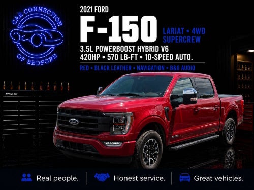 2021 Ford F-150 Lariat 4x4 4dr SuperCrew 5.5 ft. SB
