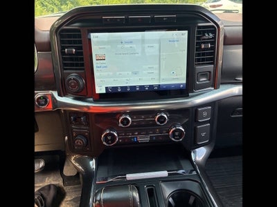 2021 Ford F-150 Lariat 4x4 4dr SuperCrew 5.5 ft. SB