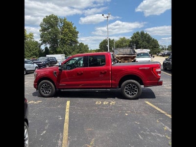 2021 Ford F-150 Lariat 4x4 4dr SuperCrew 5.5 ft. SB