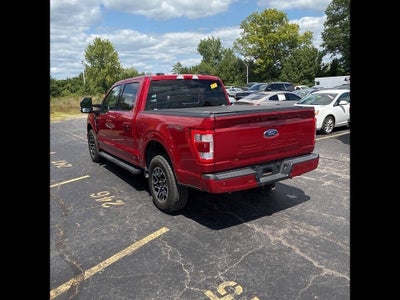 2021 Ford F-150 Lariat 4x4 4dr SuperCrew 5.5 ft. SB