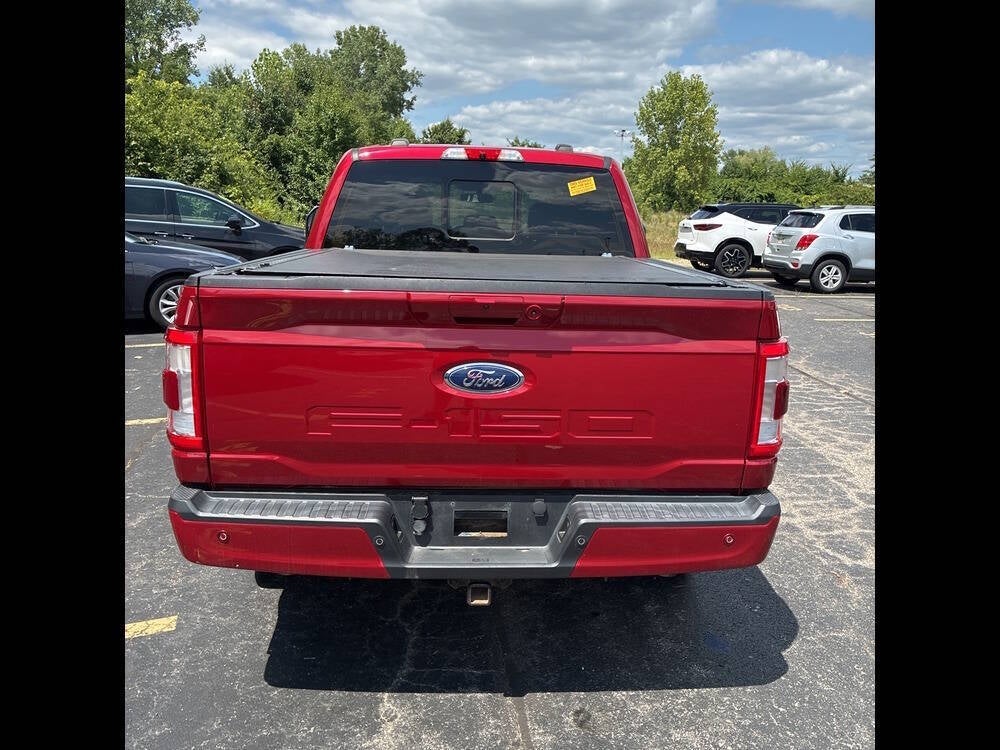2021 Ford F-150 Lariat 4x4 4dr SuperCrew 5.5 ft. SB
