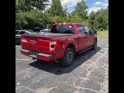 2021 Ford F-150 Lariat 4x4 4dr SuperCrew 5.5 ft. SB