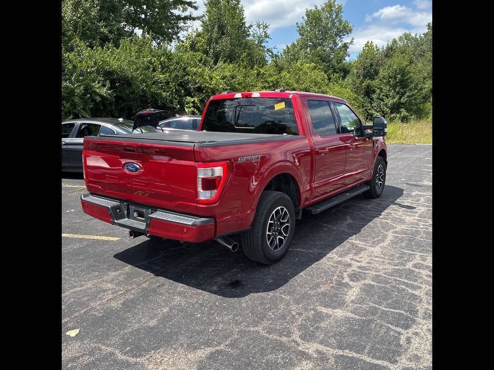 2021 Ford F-150 Lariat 4x4 4dr SuperCrew 5.5 ft. SB