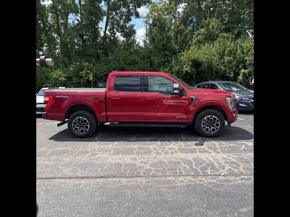 2021 Ford F-150 Lariat 4x4 4dr SuperCrew 5.5 ft. SB