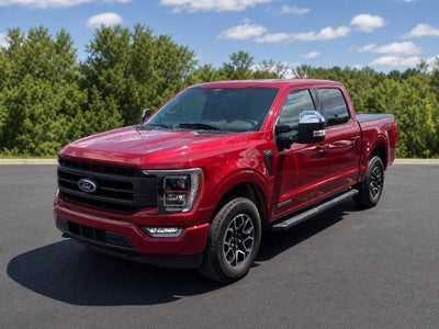 2021 Ford F-150 Lariat 4x4 4dr SuperCrew 5.5 ft. SB