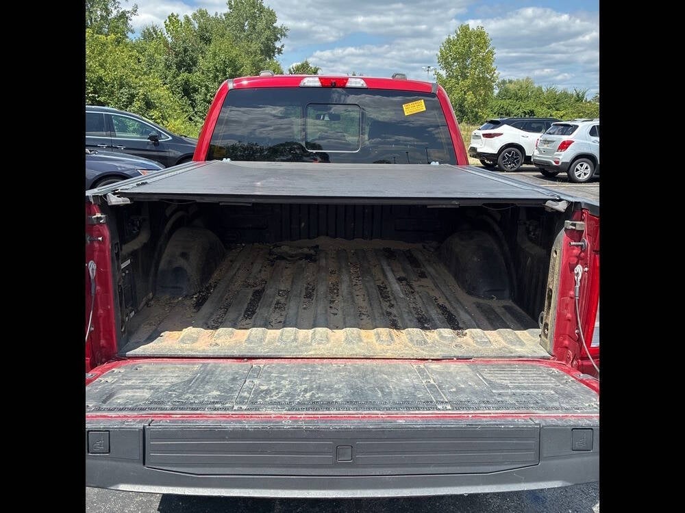 2021 Ford F-150 Lariat 4x4 4dr SuperCrew 5.5 ft. SB