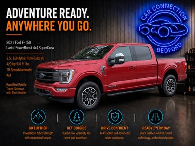 2021 Ford F-150 Lariat 4x4 4dr SuperCrew 5.5 ft. SB