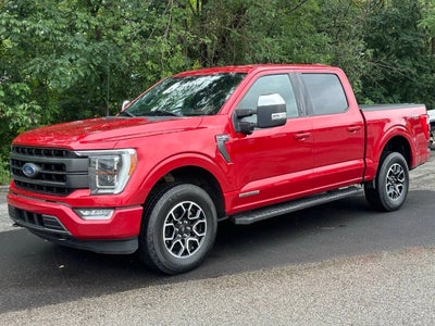 2021 Ford F-150 Lariat 4x4 4dr SuperCrew 5.5 ft. SB