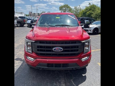 2021 Ford F-150 Lariat 4x4 4dr SuperCrew 5.5 ft. SB