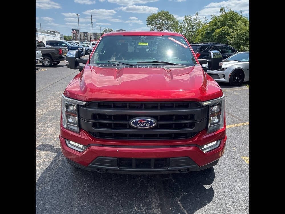 2021 Ford F-150 Lariat 4x4 4dr SuperCrew 5.5 ft. SB