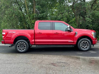 2021 Ford F-150 Lariat 4x4 4dr SuperCrew 5.5 ft. SB