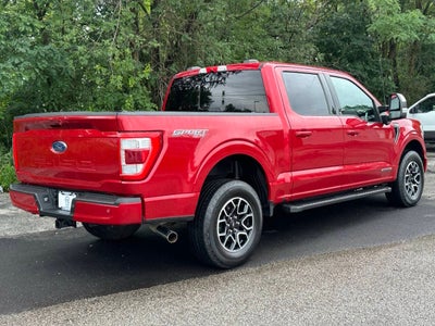 2021 Ford F-150 Lariat 4x4 4dr SuperCrew 5.5 ft. SB