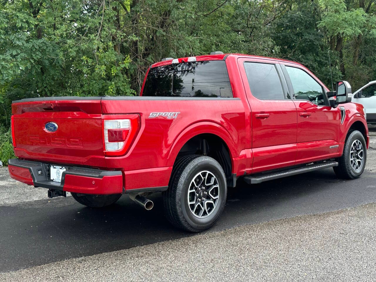 2021 Ford F-150 Lariat 4x4 4dr SuperCrew 5.5 ft. SB