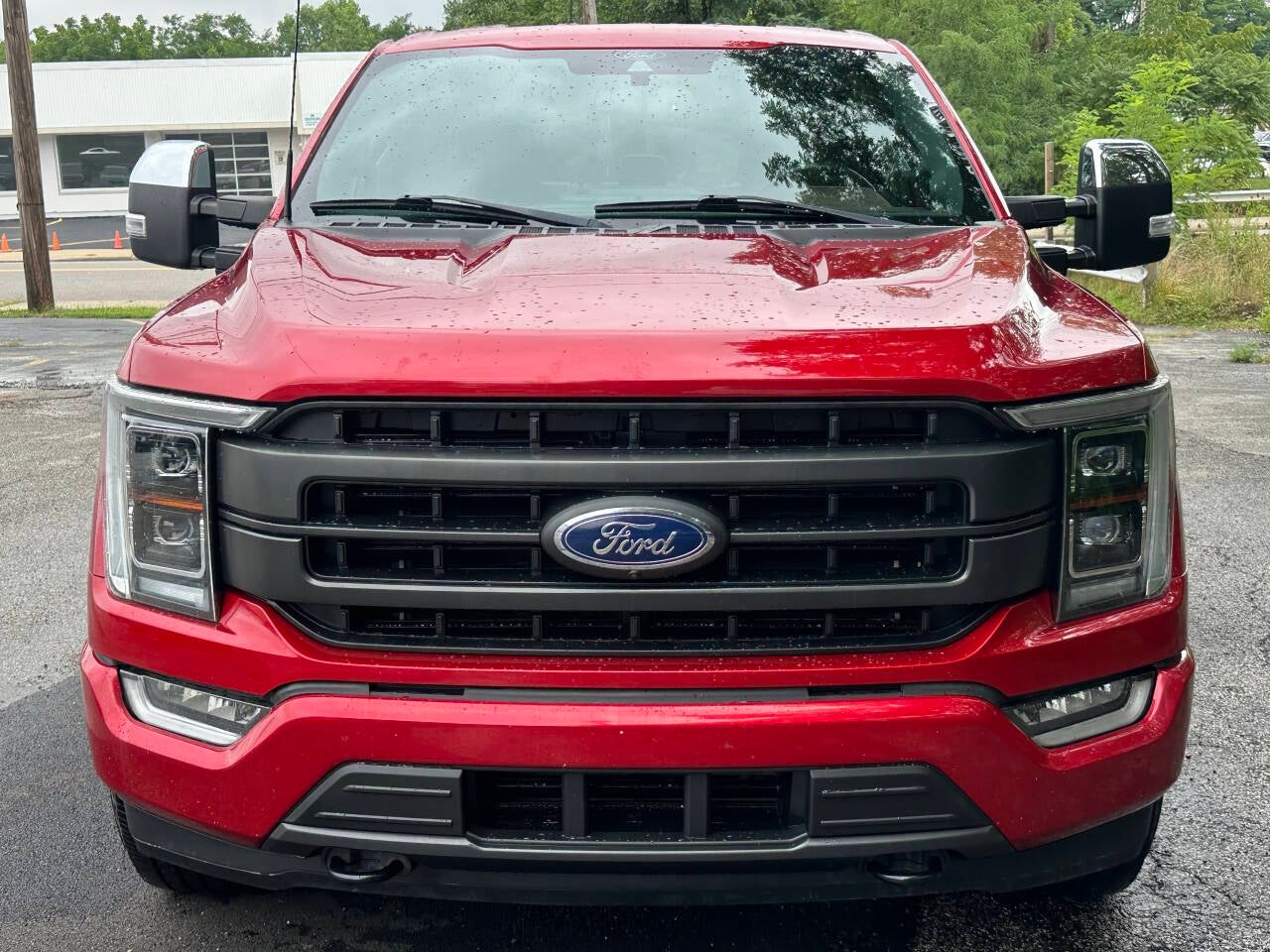 2021 Ford F-150 Lariat 4x4 4dr SuperCrew 5.5 ft. SB
