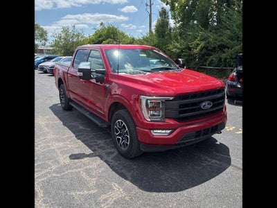 2021 Ford F-150 Lariat 4x4 4dr SuperCrew 5.5 ft. SB