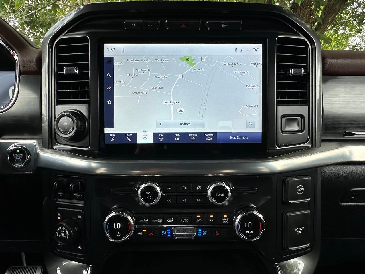 2021 Ford F-150 Lariat 4x4 4dr SuperCrew 5.5 ft. SB