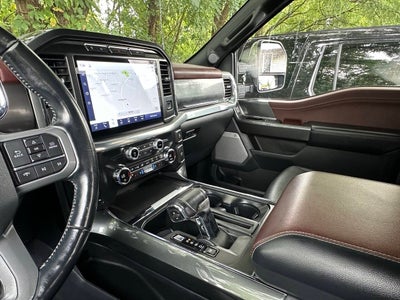 2021 Ford F-150 Lariat 4x4 4dr SuperCrew 5.5 ft. SB