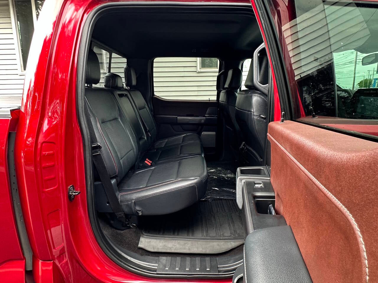 2021 Ford F-150 Lariat 4x4 4dr SuperCrew 5.5 ft. SB