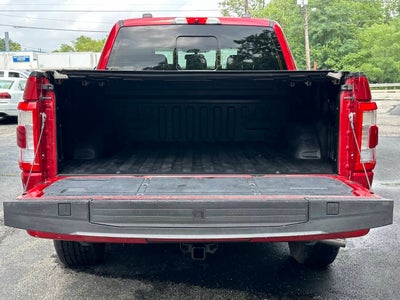 2021 Ford F-150 Lariat 4x4 4dr SuperCrew 5.5 ft. SB