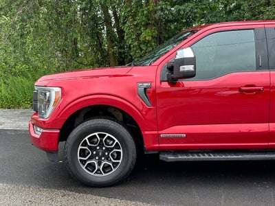 2021 Ford F-150 Lariat 4x4 4dr SuperCrew 5.5 ft. SB