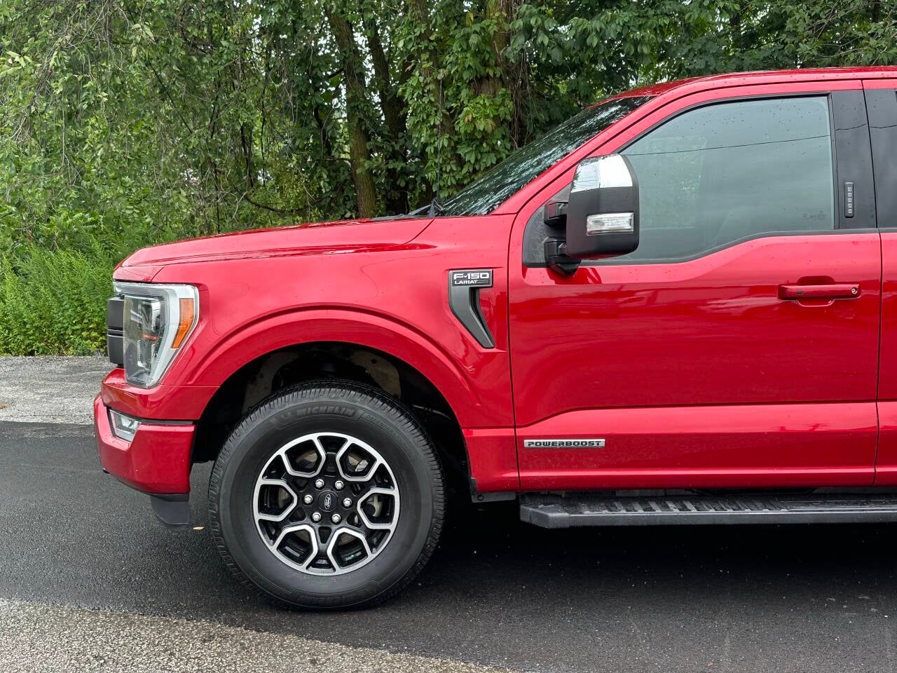 2021 Ford F-150 Lariat 4x4 4dr SuperCrew 5.5 ft. SB