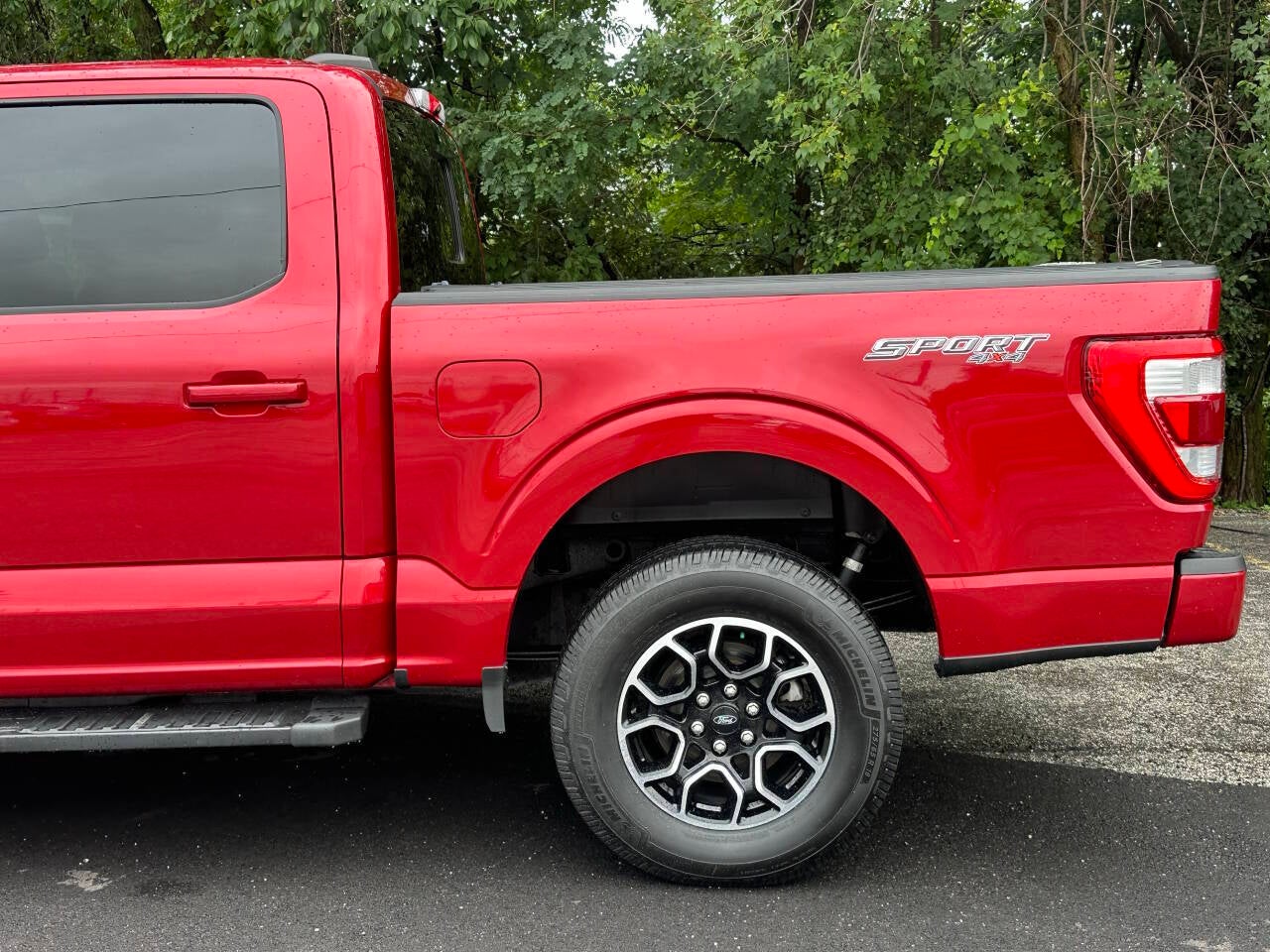 2021 Ford F-150 Lariat 4x4 4dr SuperCrew 5.5 ft. SB