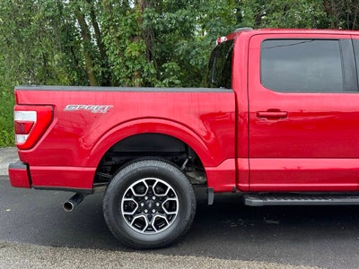 2021 Ford F-150 Lariat 4x4 4dr SuperCrew 5.5 ft. SB