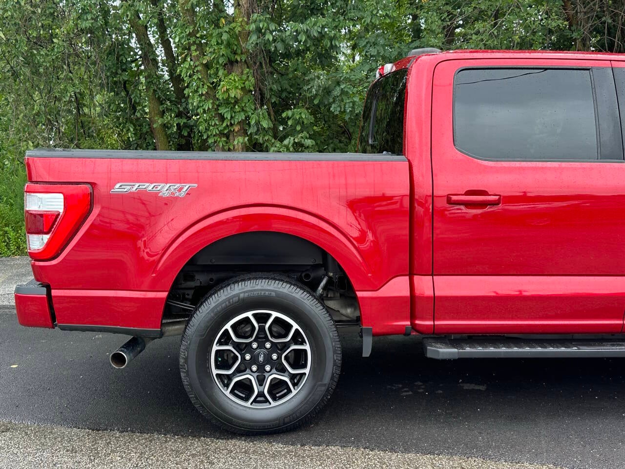 2021 Ford F-150 Lariat 4x4 4dr SuperCrew 5.5 ft. SB