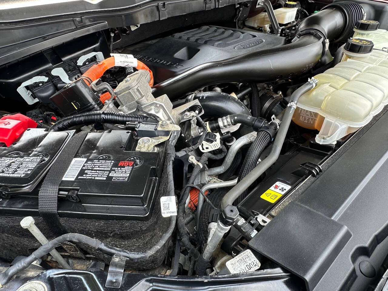 2021 Ford F-150 Lariat 4x4 4dr SuperCrew 5.5 ft. SB