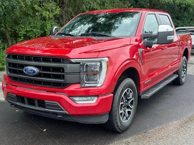 2021 Ford F-150 Lariat 4x4 4dr SuperCrew 5.5 ft. SB