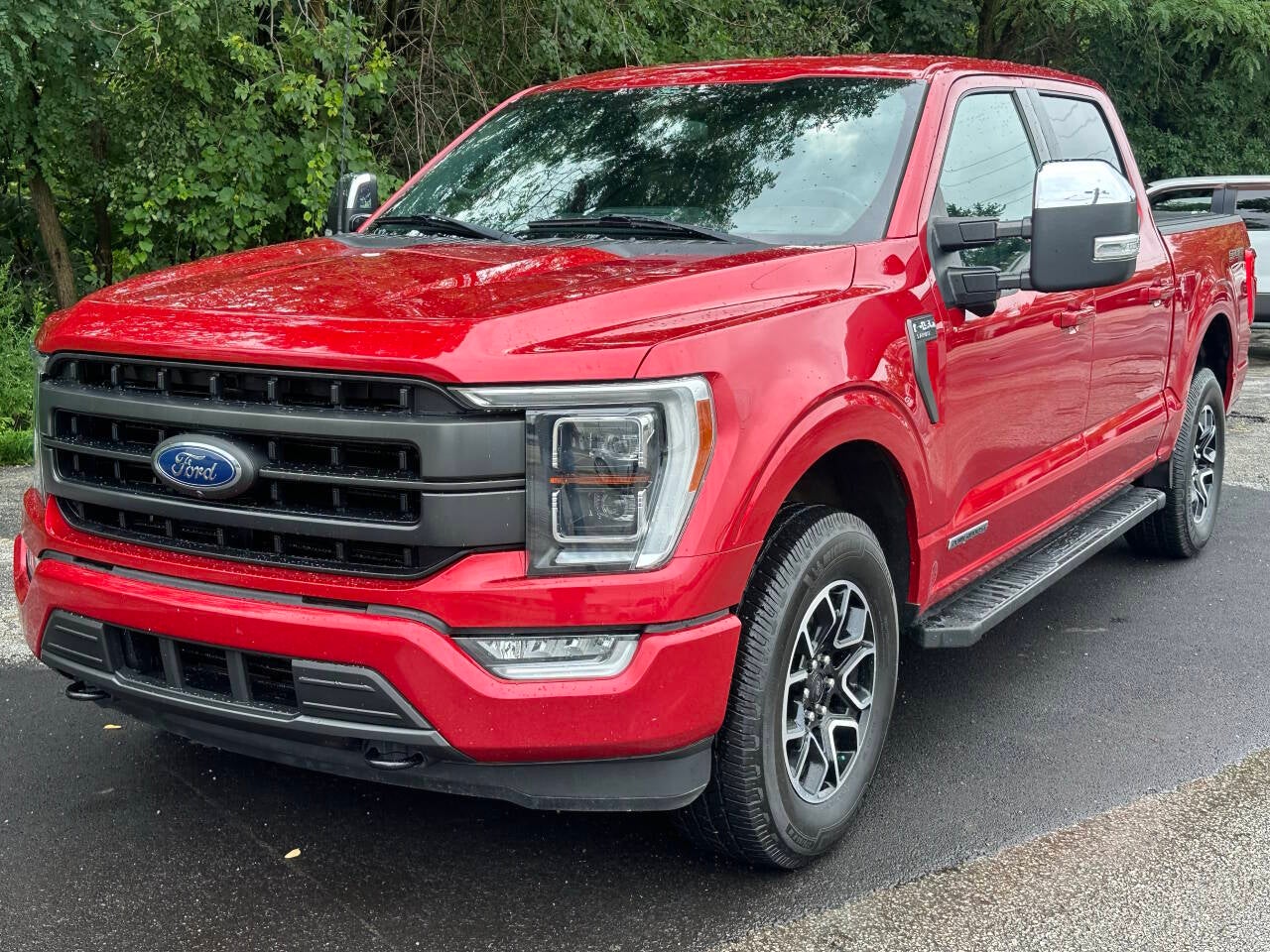 2021 Ford F-150 Lariat 4x4 4dr SuperCrew 5.5 ft. SB