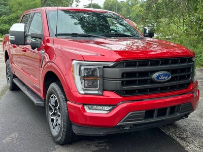 2021 Ford F-150 Lariat 4x4 4dr SuperCrew 5.5 ft. SB