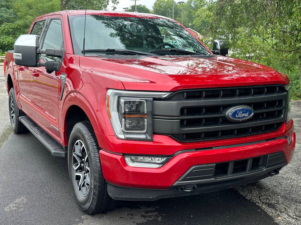 2021 Ford F-150 Lariat 4x4 4dr SuperCrew 5.5 ft. SB