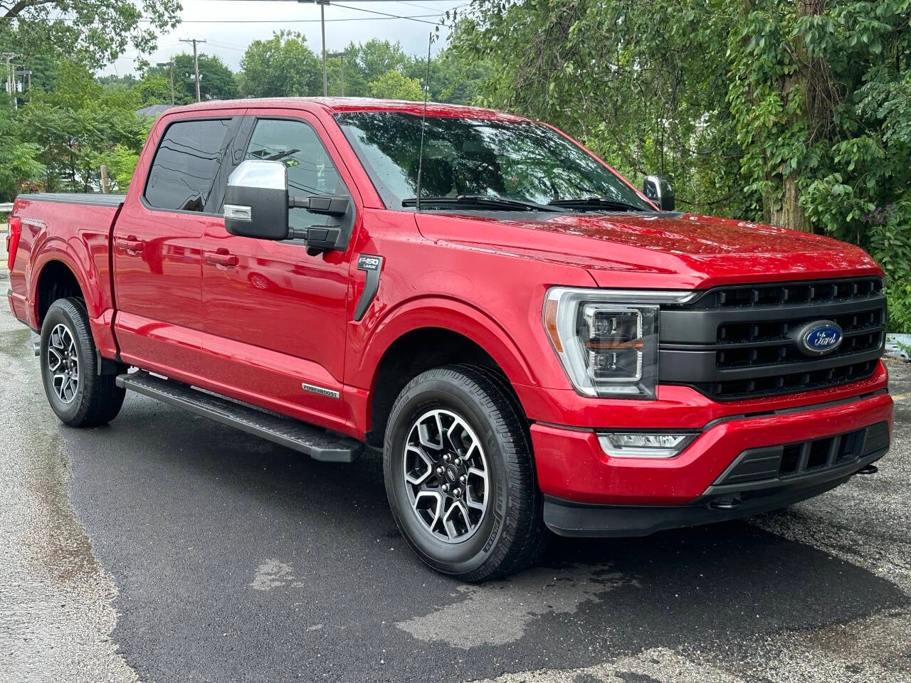 2021 Ford F-150 Lariat 4x4 4dr SuperCrew 5.5 ft. SB
