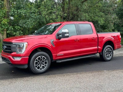 2021 Ford F-150 Lariat 4x4 4dr SuperCrew 5.5 ft. SB