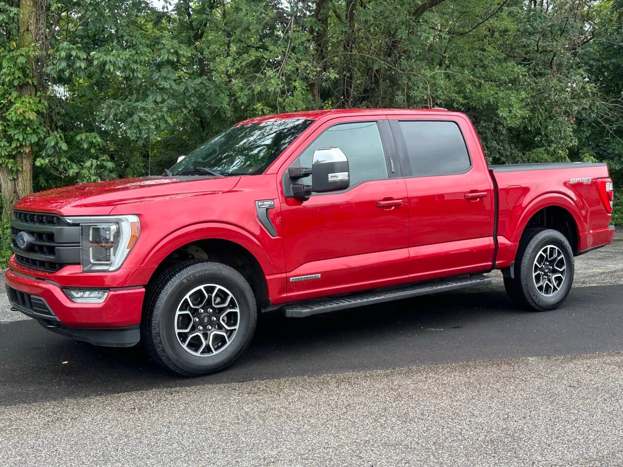 2021 Ford F-150 Lariat 4x4 4dr SuperCrew 5.5 ft. SB