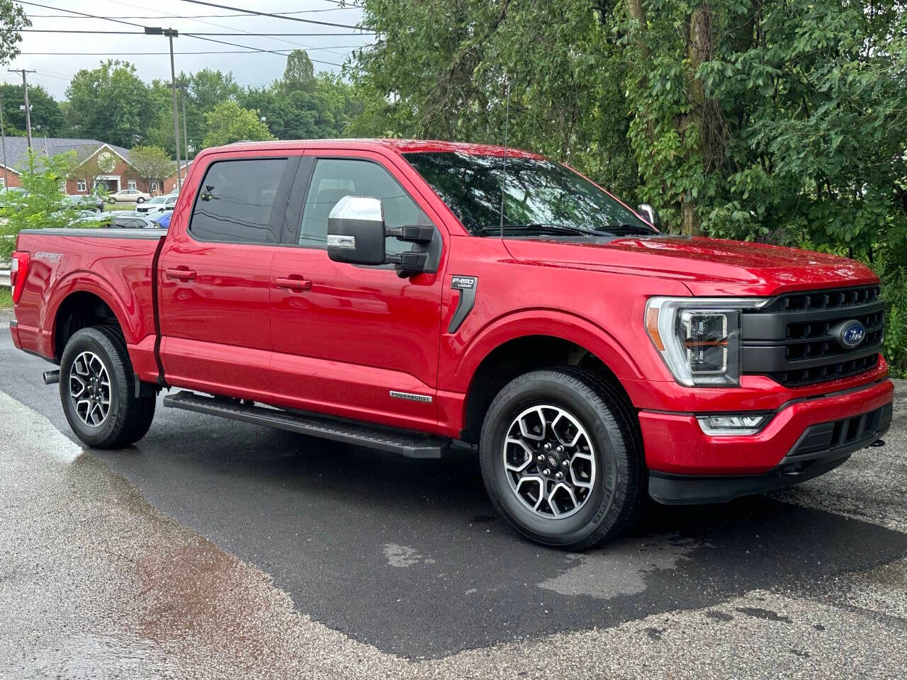 2021 Ford F-150 Lariat 4x4 4dr SuperCrew 5.5 ft. SB