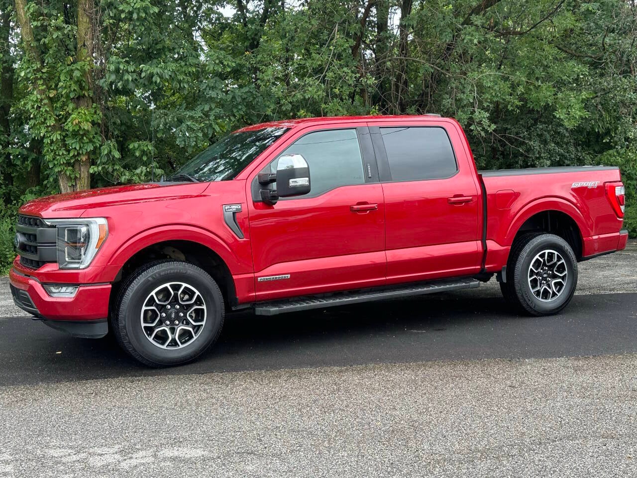 2021 Ford F-150 Lariat 4x4 4dr SuperCrew 5.5 ft. SB