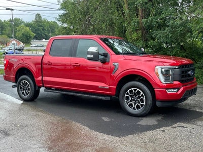 2021 Ford F-150 Lariat 4x4 4dr SuperCrew 5.5 ft. SB