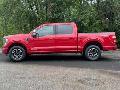 2021 Ford F-150 Lariat 4x4 4dr SuperCrew 5.5 ft. SB